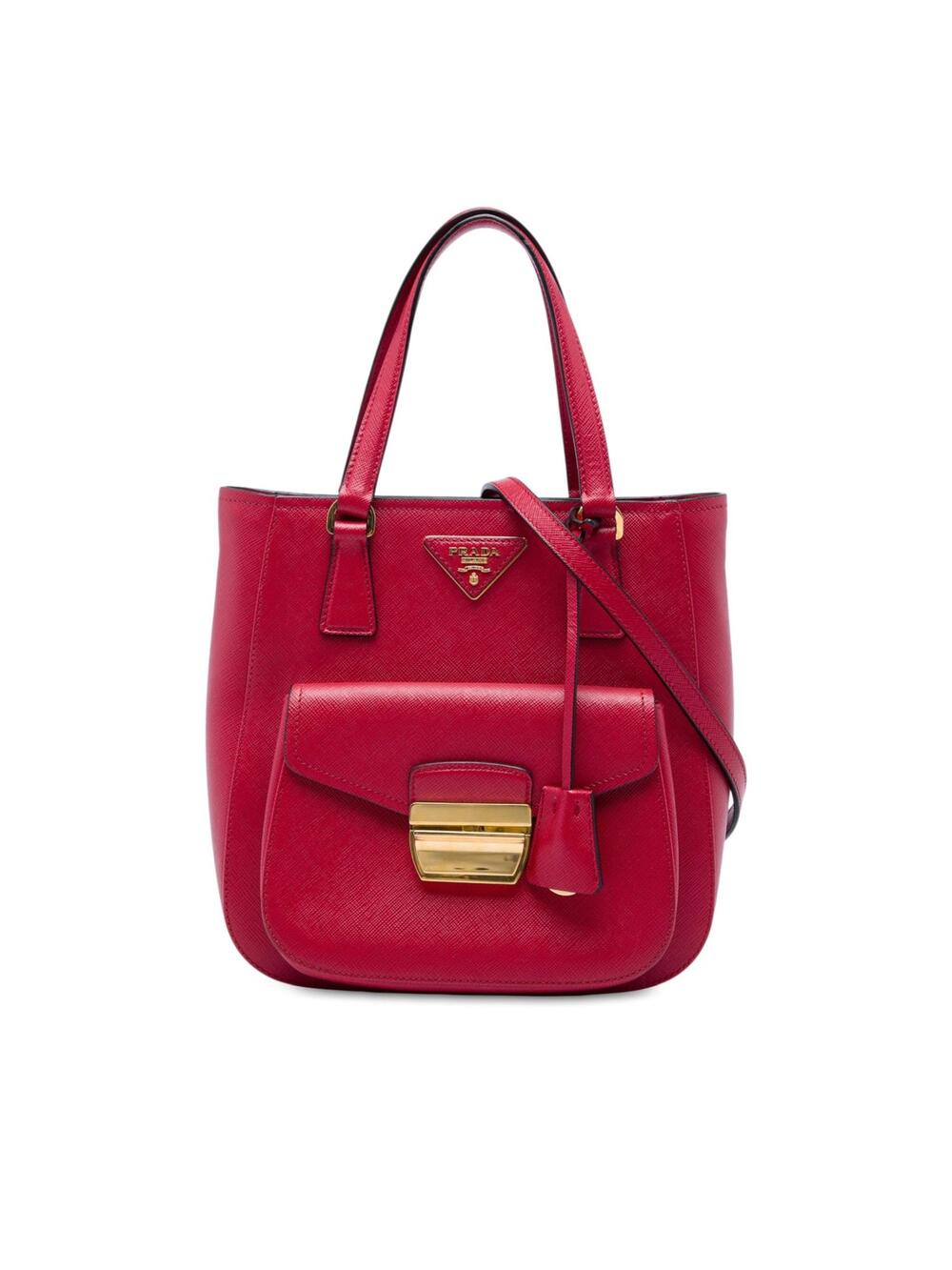 Prada Saffiano Lux Metropolis Tote Pre- #358254P80B
